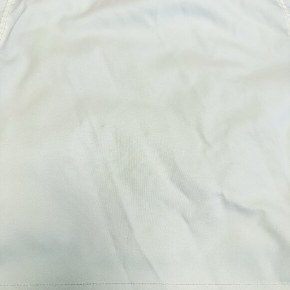 Napapijri Geographic Expedition Team Jacket Winter Coat Parka Mens Large White - Picture 14 of 16